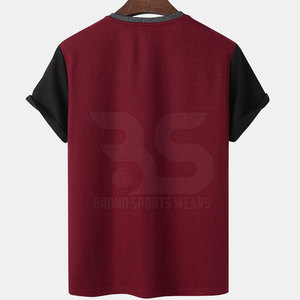 เสื้อยืดผู้ชาย ผ้าฝ้ายคุณภาพสูง ดีไซน์ระบายอากาศได้ดี เหมาะสำหรับใส่ลำลอง ใช้ได้ทุกวัน และสวมใส่สบายตลอดวัน - Product Image 2