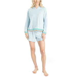 Women's Casual Latest Design Hoodie Short Set Breathable Polyester+spandex Solid Pattern Summer Regular Fit Gym Fitness <b>Wear</b> - Product Image 1
