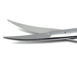 Tijeras quirúrgicas de disección manual de acero de alta calidad hechas a medida-Diseño curvo y recto de varios colores - Product Image 4