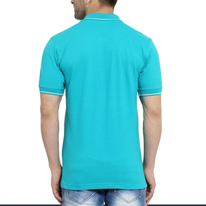 Holesale stomustomized OGO OP uality 100% ottotton olo hirts Lain en holesale 100% ottotton hirhirts. - Product Image 2