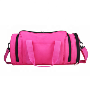 Bolsa de deporte de viaje para gimnasio Duffel de último diseño éxito de ventas OEM bolsa de deporte de lona con logotipo personalizado bolsa de deporte con estilo bolsa de lona - Product Image 2