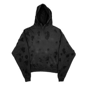 เสื้อฮู้ดดี้สไตล์วินเทจแบบขายส่ง แฟชั่นใหม่ แขนยาว สตรีทแวร์ - Product Image 1