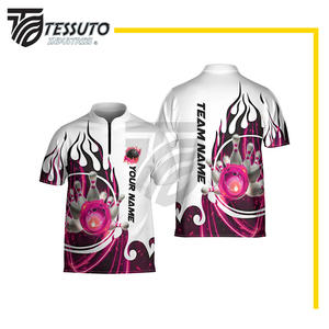 Respirant hommes bols de pelouse uniforme confortable vêtements de Sport Anti-rides prix raisonnable hommes bols de pelouse uniforme avec poids léger - Product Image 6