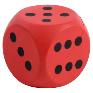 Không mùi bán buôn tùy chỉnh thiết kế mềm PU bọt xúc xắc Cube vuông bọt khối đồ chơi với góc tròn - Product Image 1