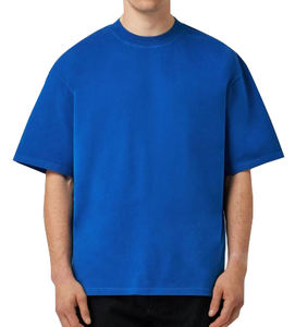 Camiseta de Jersey para Hombre, Talla Grande, Cuello Redondo, 100% Algodón, Alta Calidad, Producción en Masa, Proveedores de BD, Precio al por Mayor - Product Image 1