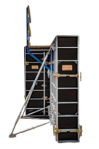 Keva ALU-RAS nhôm 6061-T6 Thiết kế Châu Âu cường độ cao bê tông tái sử dụng tường ván khuôn hệ thống 5 + năm bảo hành Sơn Đông - Product Image 3