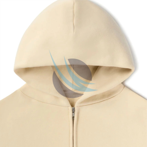 Sweat à capuche streetwear personnalisé pour hommes pull-over en polaire épaisse design sweats à capuche confortables à manches longues adaptés aux jours froids - Product Image 3