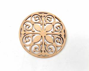 Mdf Custom Design Decorative Laser <b>Cutting</b> coaster - Product Image 6