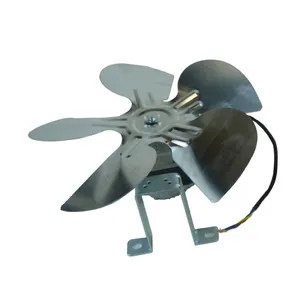 Made in China Shaded Pole Motor AC Fan Motor for Small Refrigeration Equipment Radiator Evaporator suppliers
