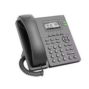 Téléphone VoIP professionnel Téléphone IP Support POE 2 Comptes SIP - Product Image 3