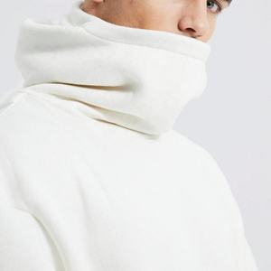 ชุดเซ็ตฮู้ดดี้สตรีทแวร์พร้อมโลโก้สั่งทำพิเศษ คุณภาพสูง ผ้าฝ้าย 100% ชุดจ็อกเกอร์สำหรับผู้ชายและผู้หญิง - Product Image 3