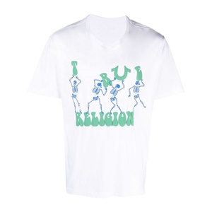 Wholesale Custom 100%Cotton 200GSM Solid Color Short-Sleeved O-Neck Oversized Quick Dry Silk Screen Printing <b>Ringer</b> <b>T</b>-<b>shirts</b> Men - Product Image 2