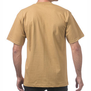 Camiseta para hombre de tela de algodón suave, transpirable, de manga corta, ligera, perfecta para entrenamiento, correr, fitness y uso casual. - Product Image 2
