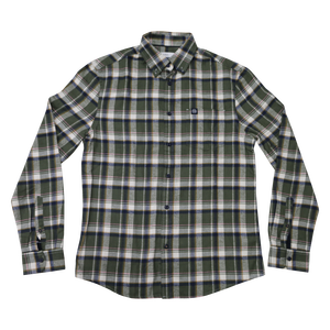 Nuevo estilo de moda para venta al por mayor de alta calidad de algodón a cuadros de franela de manga larga Slim Fit Casual y camisa Formal para vacaciones - Product Image 4