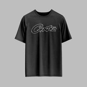 T-shirt unisexe vierge 100% coton Style surdimensionné Summer Wear Street Look Fabricant d'approvisionnement - Product Image 6