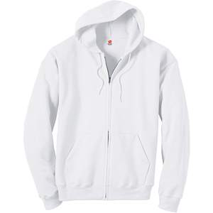 Sudadera con Capucha Unisex Personalizada para Adultos, Talla XS, Blanca, con Logotipo Impreso y Bordado, Material Grueso Transpirable, Tallas Grandes - Product Image 4