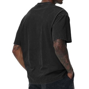 Camiseta Personalizada de Manga Corta para Hombre, Talla Grande, 100% Algodón/Poliéster, Secado Rápido, Transpirable, Ecológica, Estilo Urbano - Product Image 5
