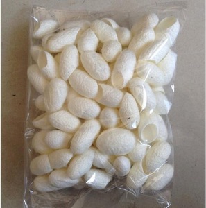 Cocoon <b>Worm</b> Silk Cotton Facial Cleaning Beauty Spa Pads Bulk Factory Craft Supply - Product Image 3