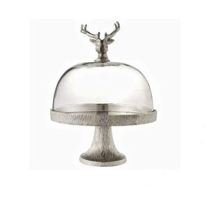 แท่นวางแสดงเค้กโลหะทำมือแบบมีดีไซน์สินค้ามาใหม่แท่นวางสำหรับตกแต่งเค้กทำด้วยมือ - Product Image 4