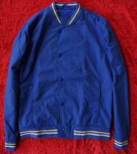 Personnalisable Vintage Varsity Jacket 100% Laine Logo Brodé sur le devant Taille XS Fermeture à Glissière Hiver Oem Service - Product Image 2