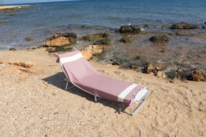 Peshtemal ผ้าขนหนูชายหาดผ้าฝ้ายลายเพชร, ผ้าขนหนูชายหาดสไตล์ตุรกีสำหรับผู้หญิงและผู้ชายใช้ในบ้านซาวน่าสีสันสดใสไซส์ใหญ่แห้งเร็ว - Product Image 3