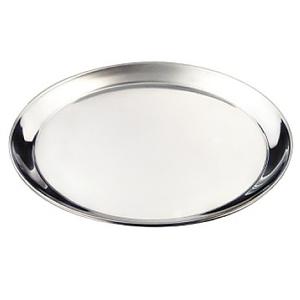 Bandeja de servicio de alimentos de acero inoxidable, accesorio decorativo de varios tamaños para el hogar, restaurante y fiesta - Product Image 3