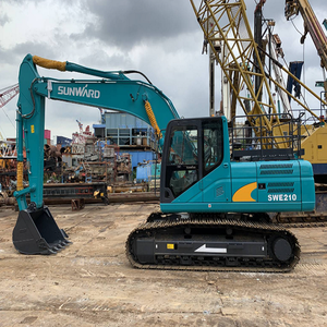 Excavatrice sur chenilles en stock, prête pour une expédition immédiate, option de livraison rapide, qualité supérieure, moteur performant. - Product Image 1