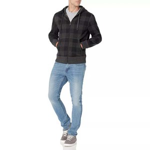 Precio al por Mayor, Sudaderas con Capucha para Hombre de Alta Calidad, Diseño Moderno y Personalizado 2026, Ropa Urbana, 100% Algodón, con Cierre, Último Diseño Básico - Product Image 4