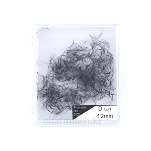 Pestañas de ventilador prefabricadas 3D-14D, base puntiaguda, volumen premium coreano, fibra PBT, suministros de etiqueta privada, venta al por mayor - Product Image 1