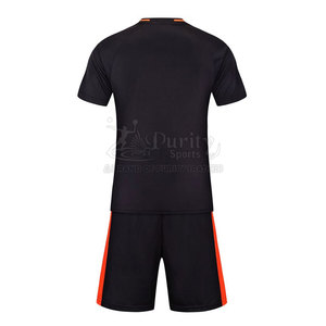 OEM Service Training Wear Soccer Jersey And Shorts New Design Soccer Uniform Low Price Soccer Uniform For Sale - Product Image 2