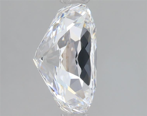 2.56ct Coussin Brillant Cut Lab-grown Diamond IGI Certified F Color VVS2 Clarity Lab-Stone - Product Image 3