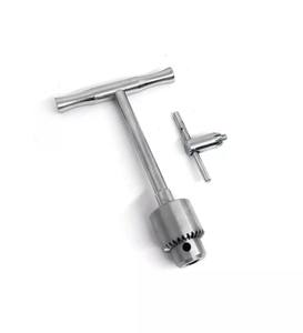 Venta Caliente, Calidad Premium, Acero Inoxidable Alemán, Pinza Quirúrgica Ortopédica Canulada Jacobs con Mango en T, Manual, Autoclavable - Product Image 6