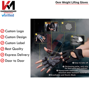 Guantes Deportivos para Entrenamiento de Levantamiento de Pesas, Guantes de Gimnasio Personalizados para Hombres y Mujeres - Product Image 3