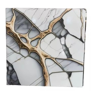 กระเบื้องเคลือบเซรามิกภายใน30x30ซม. ขนาด40x40ซม. ปูกระเบื้องพอร์ซเลนกันลื่นสำหรับงานกลางแจ้งขนาด16x16นิ้วกระเบื้องห้องน้ำ - Product Image 1