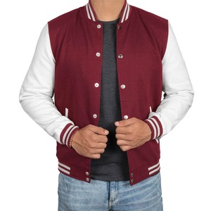 Wholesale Price High Quality Street-Wear Varsity Baseball <b>Jacket</b> Winter Outdoor Wear <b>Long</b> Sleeves <b>Men</b> Breathable Varsity <b>Jacket</b> - Product Image 2