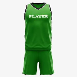 Vêtements de sport réversibles personnalisés uniformes de basket-ball meilleur prix bon matériel uniforme de basket-ball de conception professionnelle - Product Image 6