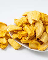 Vietnamse exporteur van gedroogde jackfruit, knapperig tropisch fruit