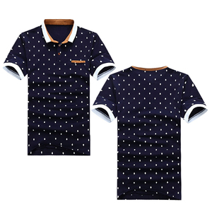 High Quality <b>100</b>% <b>Polyester</b> Men Golf Polo T-<b>shirt</b> Color Block Collar Short Sleeve Polo <b>Shirts</b> for Men High Quality Polo <b>Shirts</b> - Product Image 1