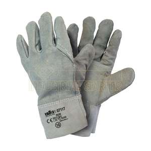 Guantes de Seguridad Reforzados Industriales de Cuero Vacuno de Primera Calidad Modelo 07122--10 - Product Image 1