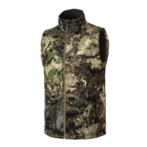 Gilet de chasse imperméable, gilets personnalisés pour hommes, logo personnalisé, gilet de chasse en terrain découvert, orange vif et beige, camouflage - Product Image 5