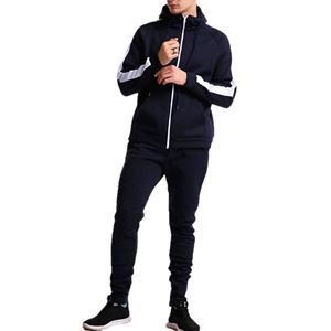 Survêtement personnalisé de haute qualité pour hommes, tenue décontractée, survêtement pour hommes, survêtement de gym, jogging, survêtement OEM - Product Image 1