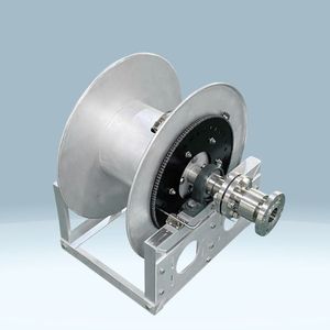 OEM ODM Enrouleur de tuyau d'aviation en aluminium de 2 pouces 273W Équipement robuste pour le service d'essence fabriqué au Vietnam - Product Image 1