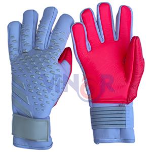 Gants de gardien de but professionnels 4 mm, gants de football protecteurs pour les doigts, respirants, à prix raisonnable - Product Image 4