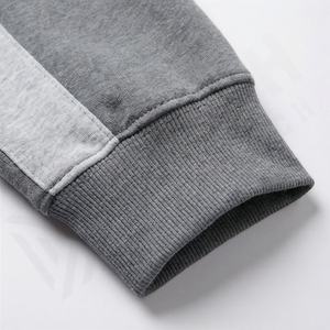 Conjunto Deportivo Sostenible para Hombre, Sudadera de Felpa de Algodón, Transpirable, Estilo Urbano, Diseño Personalizado, Ropa Deportiva para Fitness - Product Image 6