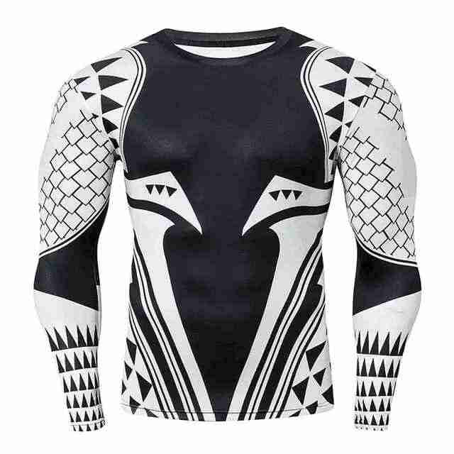 Workout Rash Guard Quarter Zipper Quick Dry Running Tshirt Custom Long Sleeve Running T Shirt running clothes jogging wear