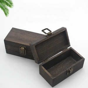 Nouvelle tendance de stockage boîte en bois organisateur de bijoux personnalisé en gros pour la maison cuisine bureau organisation de stockage quantité en vrac - Product Image 1
