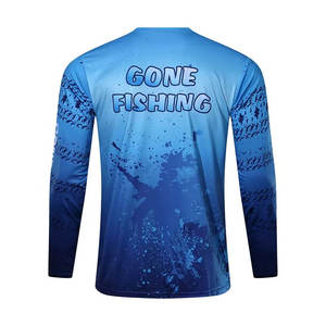 โรงงานจัดหาโดยตรงในสต็อกใหม่เสื้อตกปลาผู้ชายจํานวนมากการออกแบบล่าสุดเสื้อตกปลาผ้านุ่ม - Product Image 2