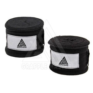 Bandages de mains confortables taille personnalisée Équipement de boxe Conception imprimée avec logo - Product Image 1