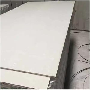High Quality Gypsum Plasterboard 4X8 Ft Paper Faced For Partition System Modern Design For Hospitals and schools - Product Image 1