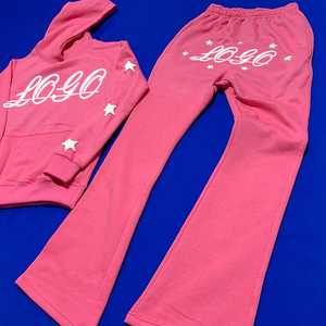 Custom-Made Heavyweight Summer Hooded Sweatshirt <b>Quick</b>-<b>Drying</b> Breathable Cotton Fleece with Screen-Printed Logo - Product Image 3